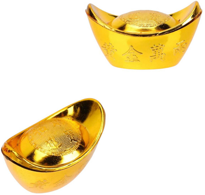 佐運門 招財金元寶 銅元寶, 金元寶(小),淨化後過爐引香火靈氣