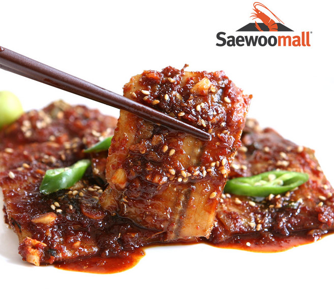 새우몰 국내산 반건조 건갈치 대자 3미 조림용 강추, 1개