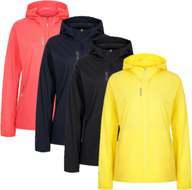 밀레 [여름] 여자 상당히 가벼운 소재로 어디서나 간편하게 걸치고 꺼내서 입기 좋은 여성 여름 바람막이 방풍 자켓