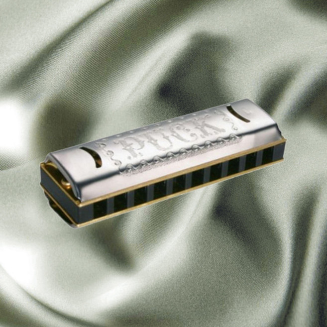 호너 하모니카 미니어처 시리즈 퍽 C M55001, 1개