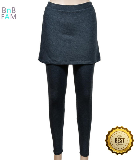 활동편한 치마바지 레깅스 학생 기모 치깅스 필라테스운동복 패션레깅스