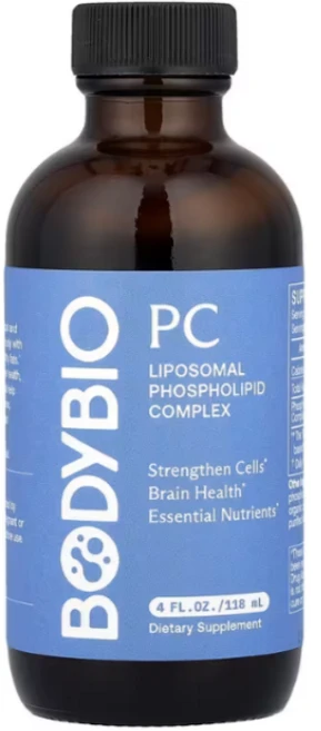 BodyBio PC 리포소말 포스포리피드 복합체 4fl oz, 118ml, 1개 - 쿠팡