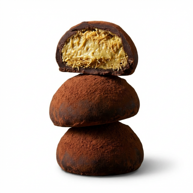 데일리디저트 원조 두바이 쫀득 쿠키 두쫀쿠 쫀득볼, 45g, 2개