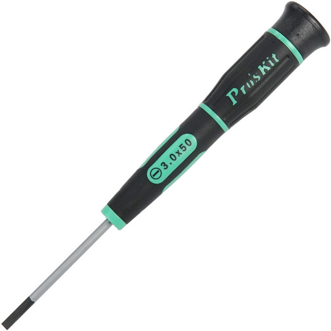 정밀 일자 드라이버 3.0 X 50MM, 1개
