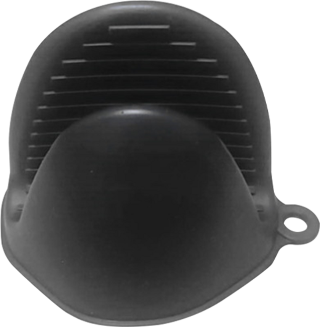 GAMJA 실리콘 냄비손잡이 장갑, 검정, 1개