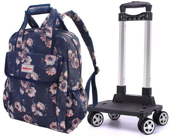 MOSTR 바퀴달린가방 배낭 기내용 백팩 롤링 여행 캐리어