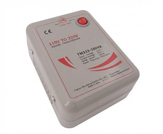 舜紅 變壓器 110V 轉 220V 升壓器 電壓轉換器, 1個