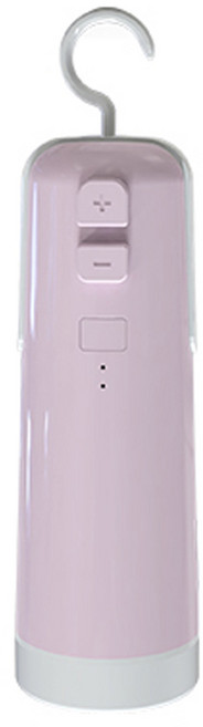 ZYZQ 2 in 1휴대용 미니 휴대가능 다용도 전자동 진공 압축밀봉기, 핑크