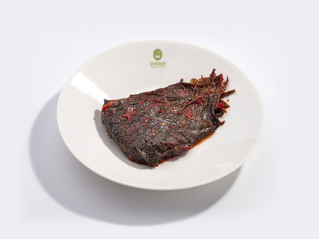 모로미찬, E.김치.젓갈, 16.빨간깻잎장아찌, 1개