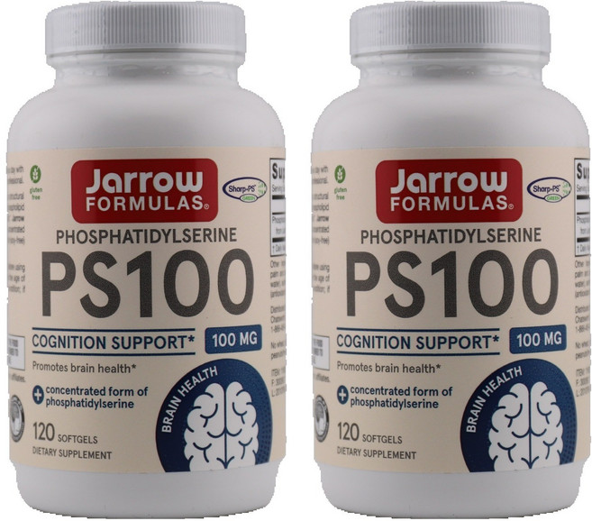 재로우 PS-100 100mg 소프트젤, 2개, 120정