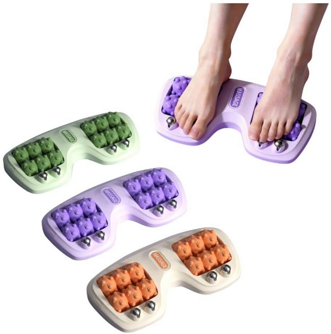 足部按摩器, 綠色, SOLES