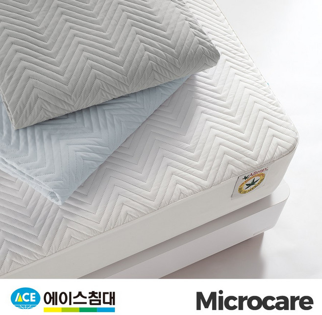 에이스침대 매트리스커버 마이크로케어 슈퍼싱글사이즈 MICROCARE/SS, 그레이