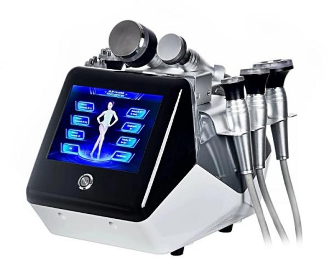 신제품 8 in 1 캐비테이션 40k RF 진공 초음파 바디 슬리밍 기계 지방 감소용, 01 110V_05 KR