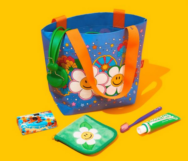 위글위글 타포 에코백 리유저블 쇼퍼백S - Popping Land 439547