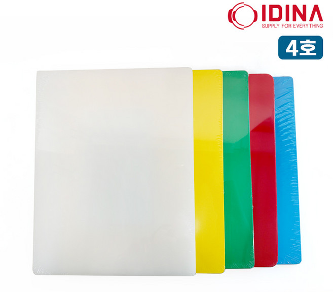 코멕스 업소용 대형 도마 4호 600x350 주방 위생 대형 정육 급식 칼라, 1개, 흰색