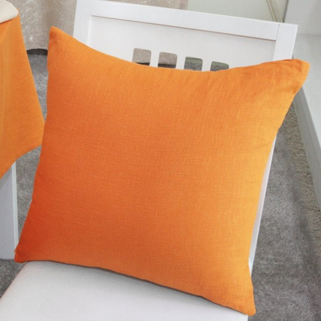 다하임 린넨 100% 쿠션 방석커버 40x40cm 36color 소파쿠션 [1시주문건까지 당일출고]