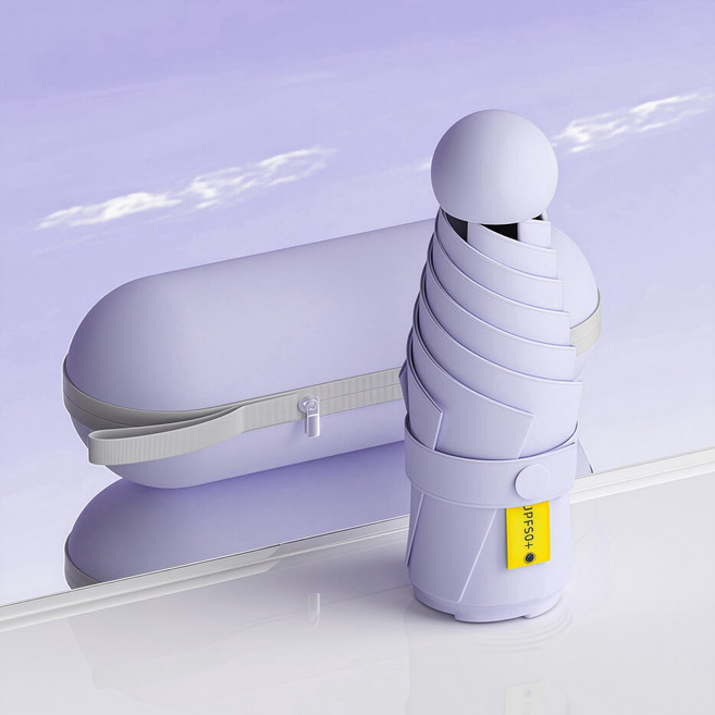 우산자외선차단 휴대용 우양산 커버+전용케이스포함