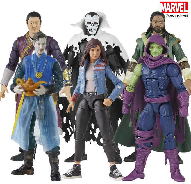 해즈브로 마블 레전드시리즈 타이탄 피규어 닥터스트레인지 캡틴아메리카, 04.아스트랄 폼 닥터스트레인지, 1개