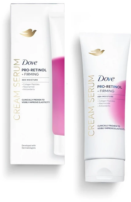 Dove 도브 프로레티놀 퍼밍 바디크림 8oz, 1개 - 쿠팡