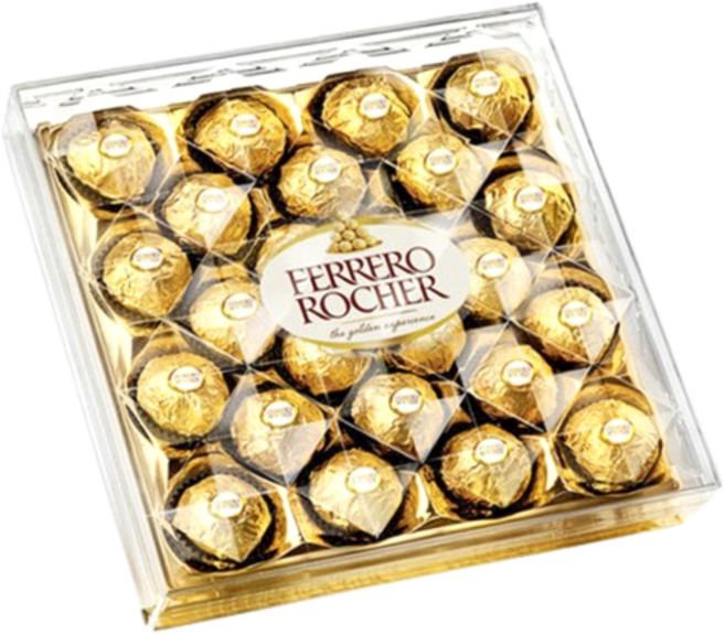 페레로로쉐 T-24 다이아몬드 x 1개, 300g