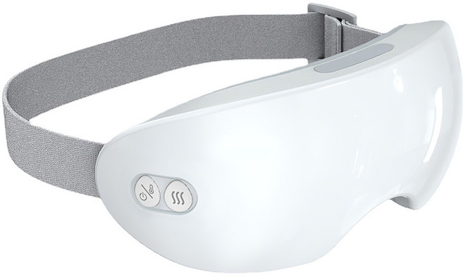 아이 마스크 스팀 3D 전기 눈 마사지기(스마트 열 포함) 뜨거운 압축 보호기 나노, 01 보리