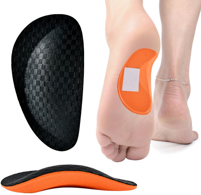 미즈코스 2P 요족 쿠션 부분 깔창 발아치 아치 예방, 1세트