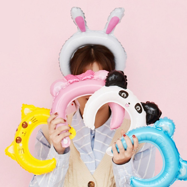 풍선머리띠 생일파티꾸미기 생일, 남자쥐, 남자쥐