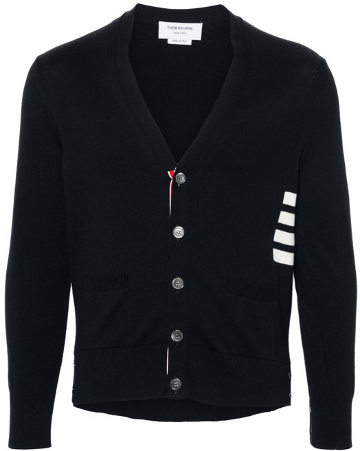톰 브라운 V넥 가디건