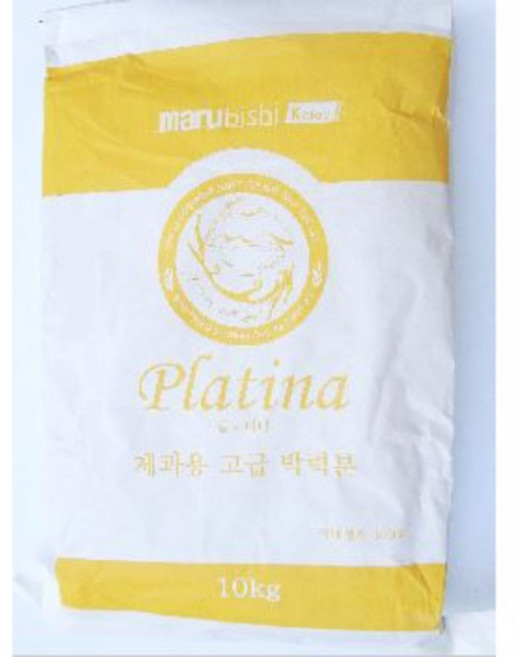 마루비시 플라티나 제과용 고급박력밀가루 10kg/박력분, 10kg, 1개