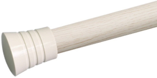한국레일갤럭시 35mm 네오 커튼봉 커텐봉, 아이보리