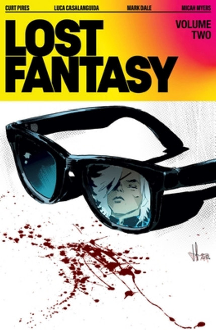 (영문도서)Lost Fantasy Volume 2 Paperback, Image Comics, English, 9781534330979