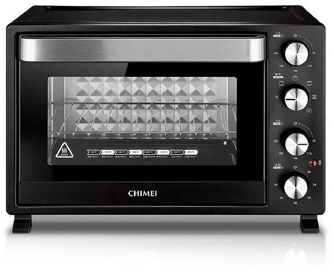 CHIMEI 奇美 32L 雙溫控360度旋風烘烤獨立發酵電烤箱, EV-32F0SK