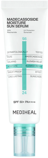 메디힐 마데카소사이드 수분 선세럼 흔적 리페어, 선세럼 50g, 50g, 1개 - 쿠팡