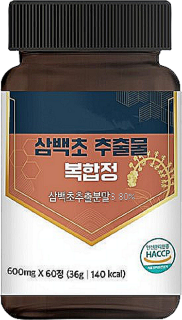 고함량 국산 삼백초 추출분말정 식약처인증 해썹, 1개, 60회분