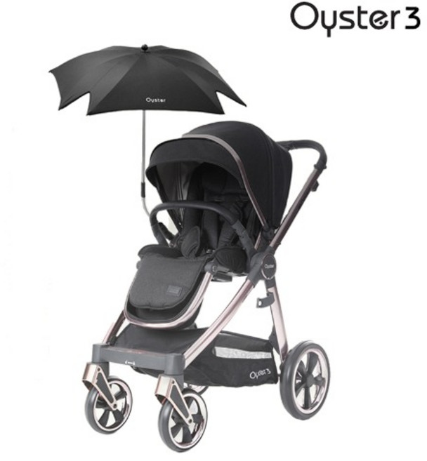 오이스터 유모차 파라솔 순정 악세서리, 1개