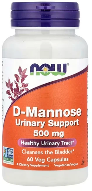 나우푸드 D-마노스 500mg 60캡슐 6통, 60정 - 쿠팡