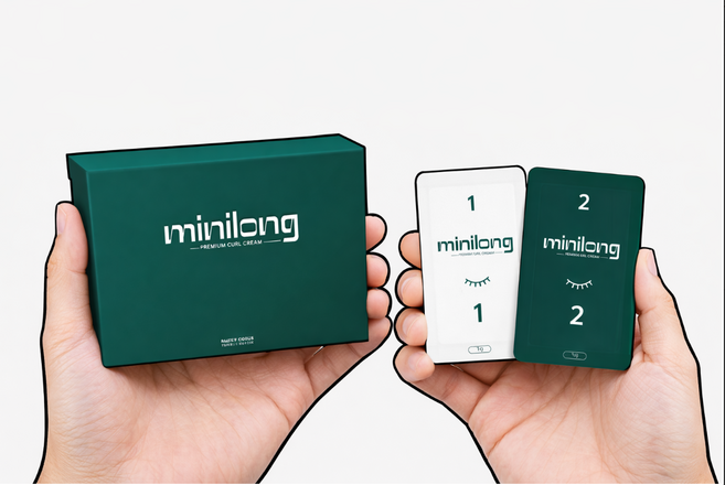 [오늘출발] 미니롱 5분연화 비건 유지력좋은 속눈썹펌제