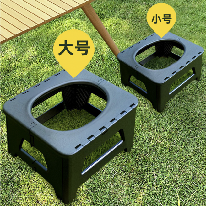 변기의자 접이식변기의자 접이식의자 당일발송, 1개, 그레이소