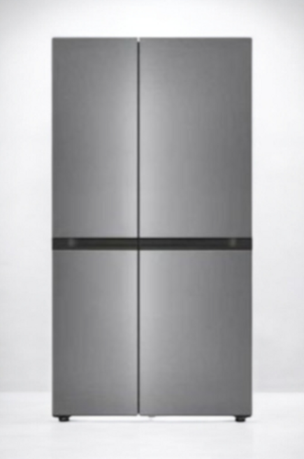 LG 디오스 AI 오브제컬렉션 832L 2도어 냉장고 (프라임 실버/S836P022), s836P022 (832L) 실버