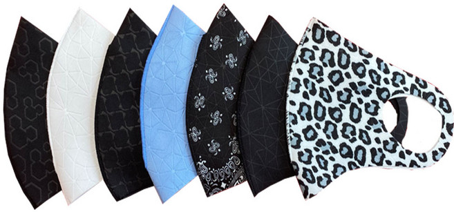 제프몰 3D ATB원사 패션마스크 7종