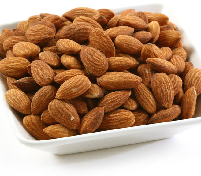 A급 알이큰 무염 구운 아몬드 1kg (당일볶음) 견과류, 1개