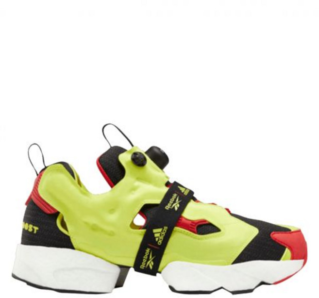 [정품아닐시3배보상] 리복 x 아디다스 인스타펌프 퓨리 부스트 시트론