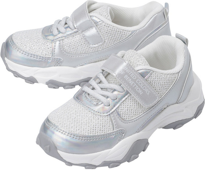 베네통키즈 여아용 퓨처 메쉬 스니커즈 QCSHP9541