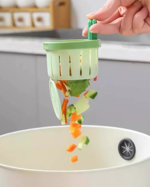 [낭만스토어] 원터치 씽크대 거름망 (노란색), 1개, 1개입