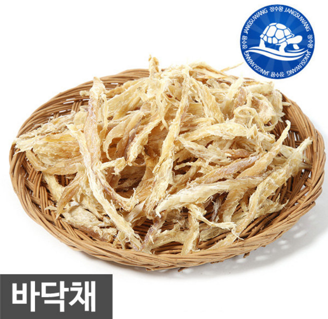 쫀득쫀득한 국내건조 바닥채 / 황태채 명태채 먹태채, 1개, 1kg