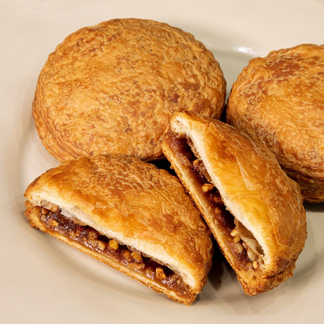 [유니온트리] 봉쥬르 호떡 생지 80g, 24개