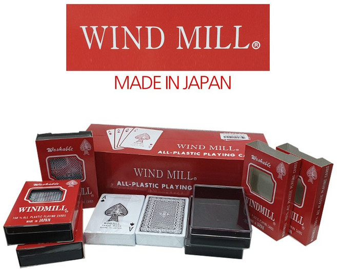 윈드밀014 일제 포커 트럼프카드 12벌, 1개