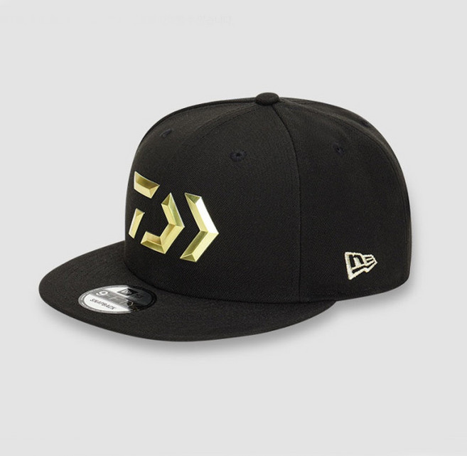 다이와 뉴에라 콜라보 스냅백 낚시모자 DC-5434NK, 블랙 (556654)