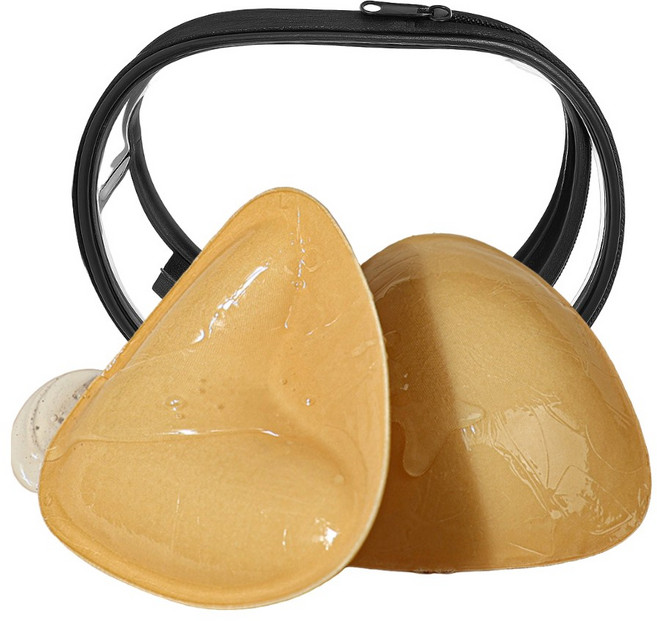 [리베르미]양면접착 실리콘 누드브라 웨딩촬영 끈없는 원피스 오프숄더 뽕브라 속옷 수영복 비키니 사기 브라 튜브탑 브라패드 볼륨패드 비키니뽕 가슴뽕 접착브라