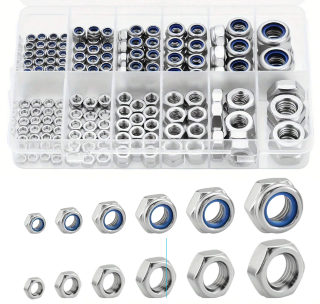 툴스상가 너트 12칸세트, 1개